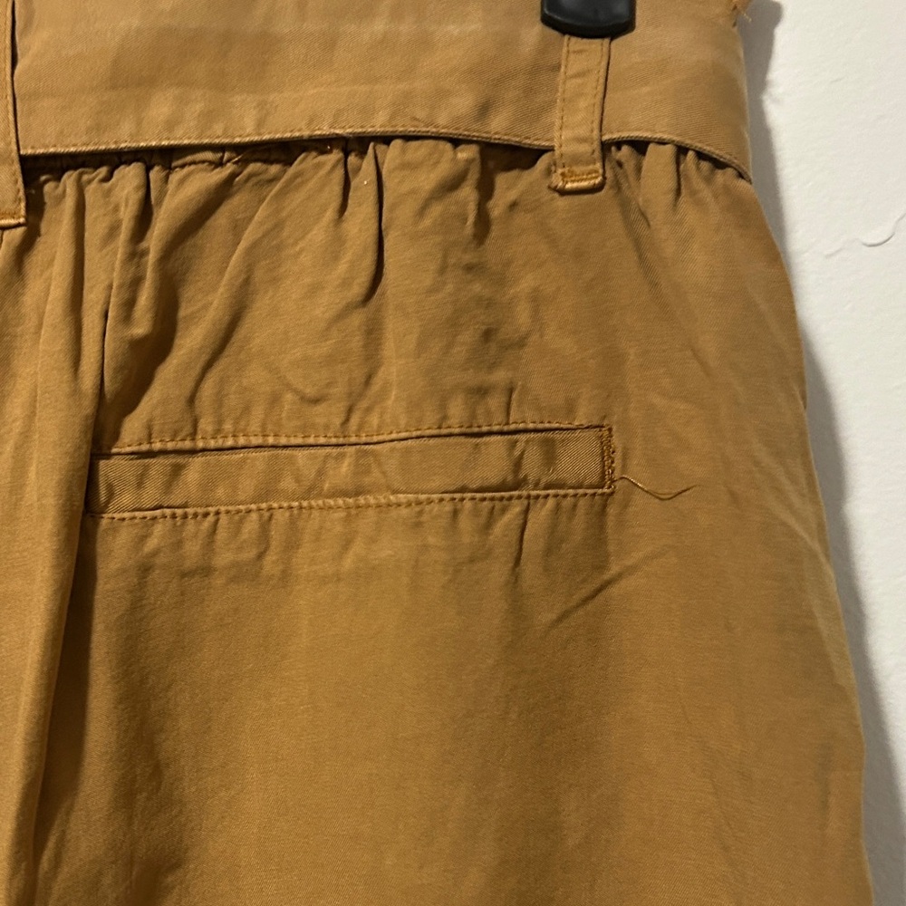 Thread & Supply Women's Cropped‎ Pants in Brown size M - Picture 7 of 8